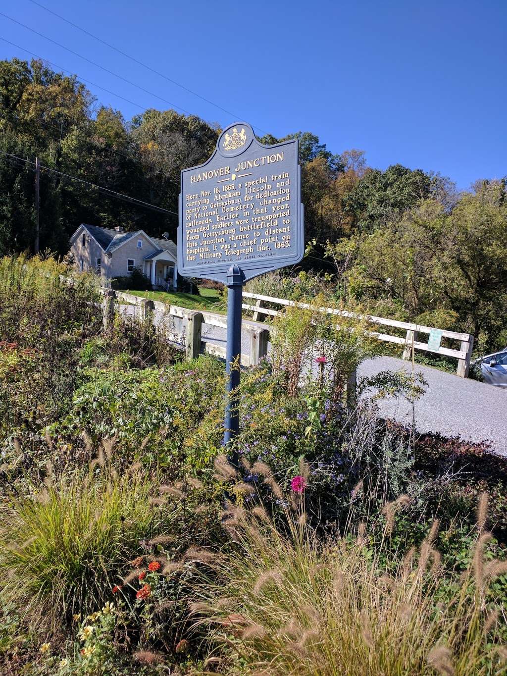 Heritage Rail Trail County Park - Glatfelters Station | 6429 Glatfelters Station Rd, Seven Valleys, PA 17360