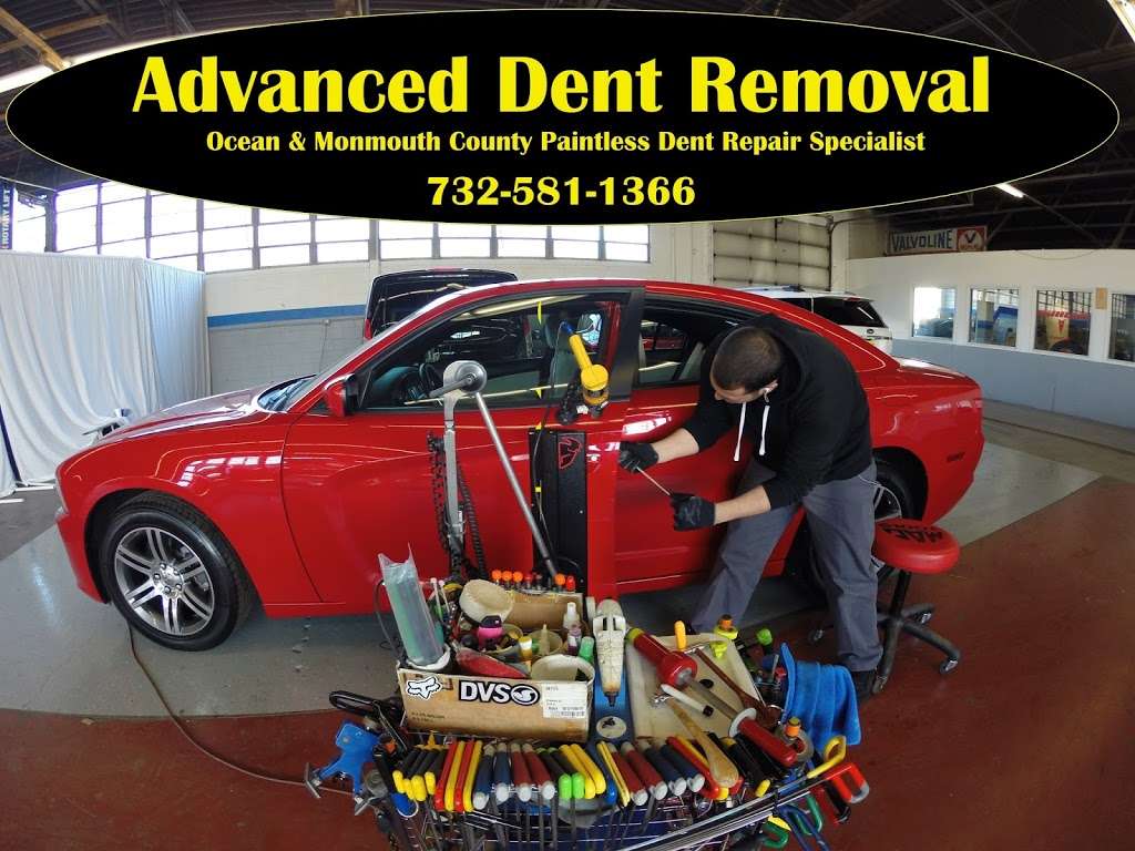 Advanced Dent Removal | 1935 Whitesville Rd, Toms River, NJ 08755, USA | Phone: (732) 581-1366