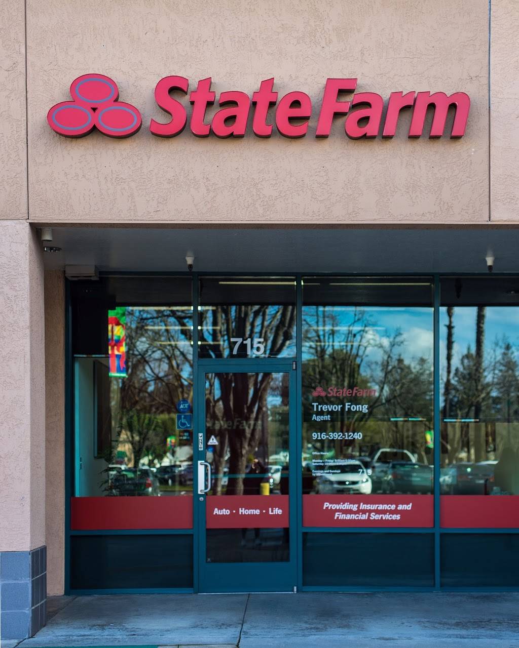 Trevor Fong - State Farm Insurance Agent | 7485 Rush River Dr Ste 715, Sacramento, CA 95831, USA | Phone: (916) 392-1240