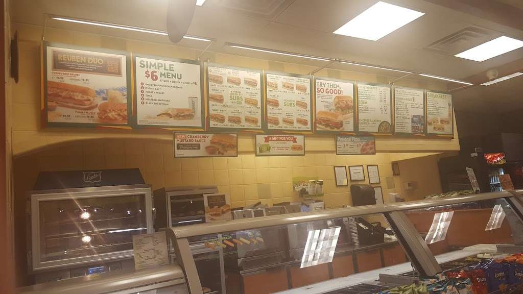 Subway Restaurants | 1333 Liberty Ave, Hillside, NJ 07205, USA | Phone: (862) 772-3186