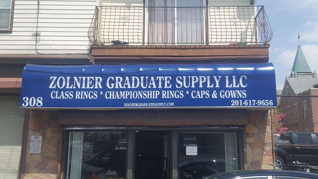 Zolnier Graduate Supply LLC | 308 35th St, Union City, NJ 07087, USA | Phone: (800) 303-8548