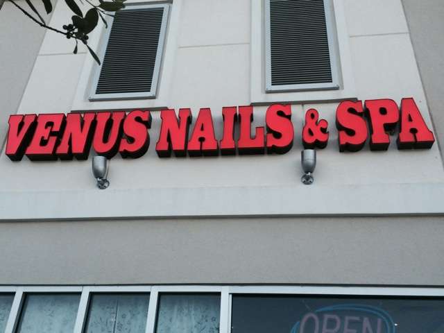 Venus Nails And Spa | 5509 S Williamson Blvd, Port Orange, FL 32128, USA | Phone: (386) 788-6789
