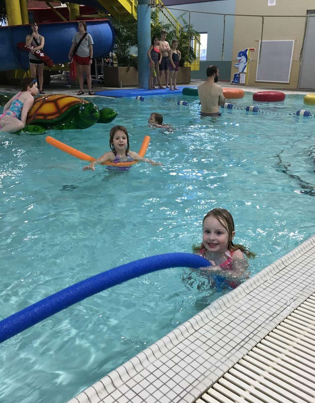 Lawrence Indoor Aquatic Center | 4706 Overland Dr, Lawrence, KS 66049, USA | Phone: (785) 832-7946