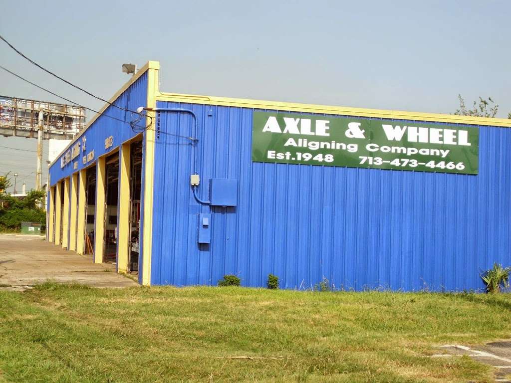 Axle & Wheel Aligning Company | 920 W Pasadena Freeway Frontage Rd, Pasadena, TX 77506, USA | Phone: (713) 473-4466