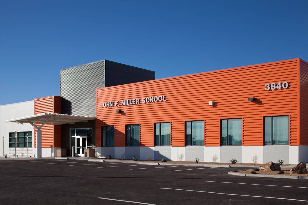 John F. Miller School | 3840 Pecos-McLeod Interconnect, Las Vegas, NV 89121, USA | Phone: (702) 799-7401