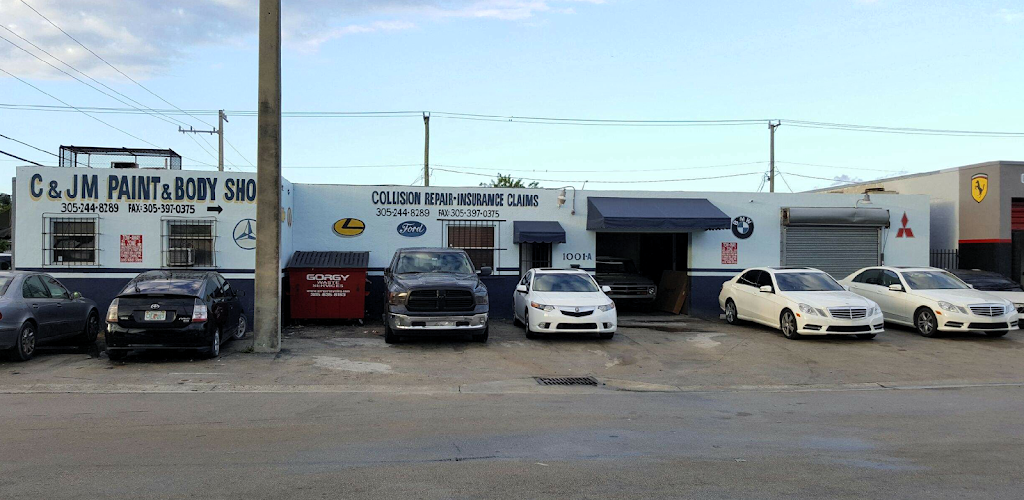 C & JM Paint & Body Shop | 1001 E 28th St D, Hialeah, FL 33013, USA | Phone: (305) 244-8289