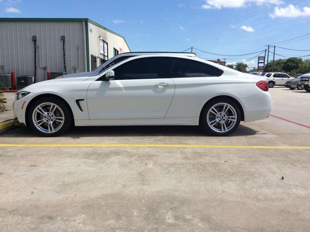 Pablo Blue Window Tinting | 1601 Dickinson Ave suite d, Dickinson, TX 77539, USA | Phone: (281) 554-4063