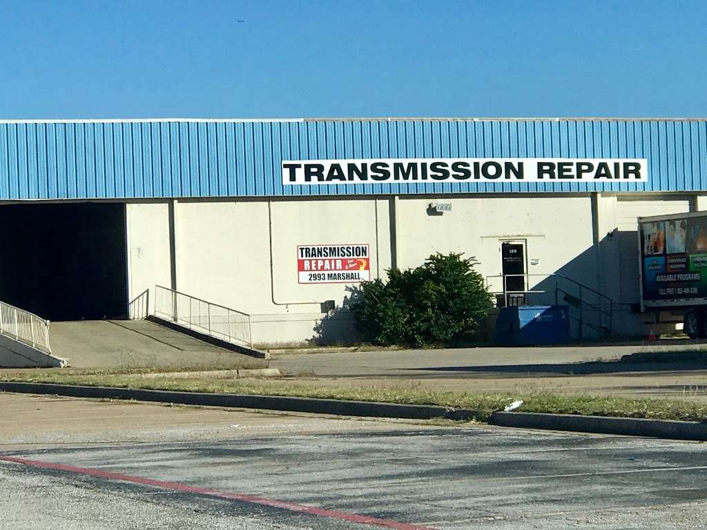 1385 Transmission Shop | 2519 W Marshall Dr, Grand Prairie, TX 75051, USA | Phone: (469) 532-0902