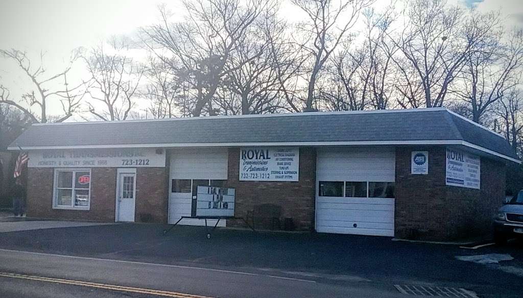 Royal Transmission Inc. | 308 Spotswood Englishtown Rd, Monroe Township, NJ 08831 | Phone: (732) 723-1212