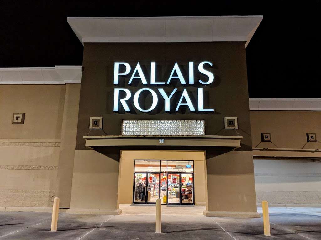 Palais Royal | 2000 Bayport Blvd, Seabrook, TX 77586, USA | Phone: (281) 291-8809