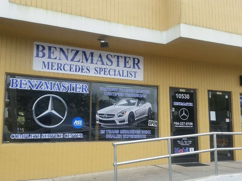 Benzmaster Mercedes Specialist | 10530 Wiles Rd, Coral Springs, FL 33076 | Phone: (954) 227-0108