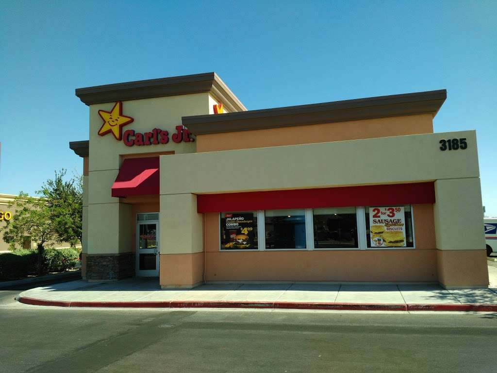 Carls Jr. | 3185 W Ann Rd, North Las Vegas, NV 89031, USA | Phone: (702) 631-8766