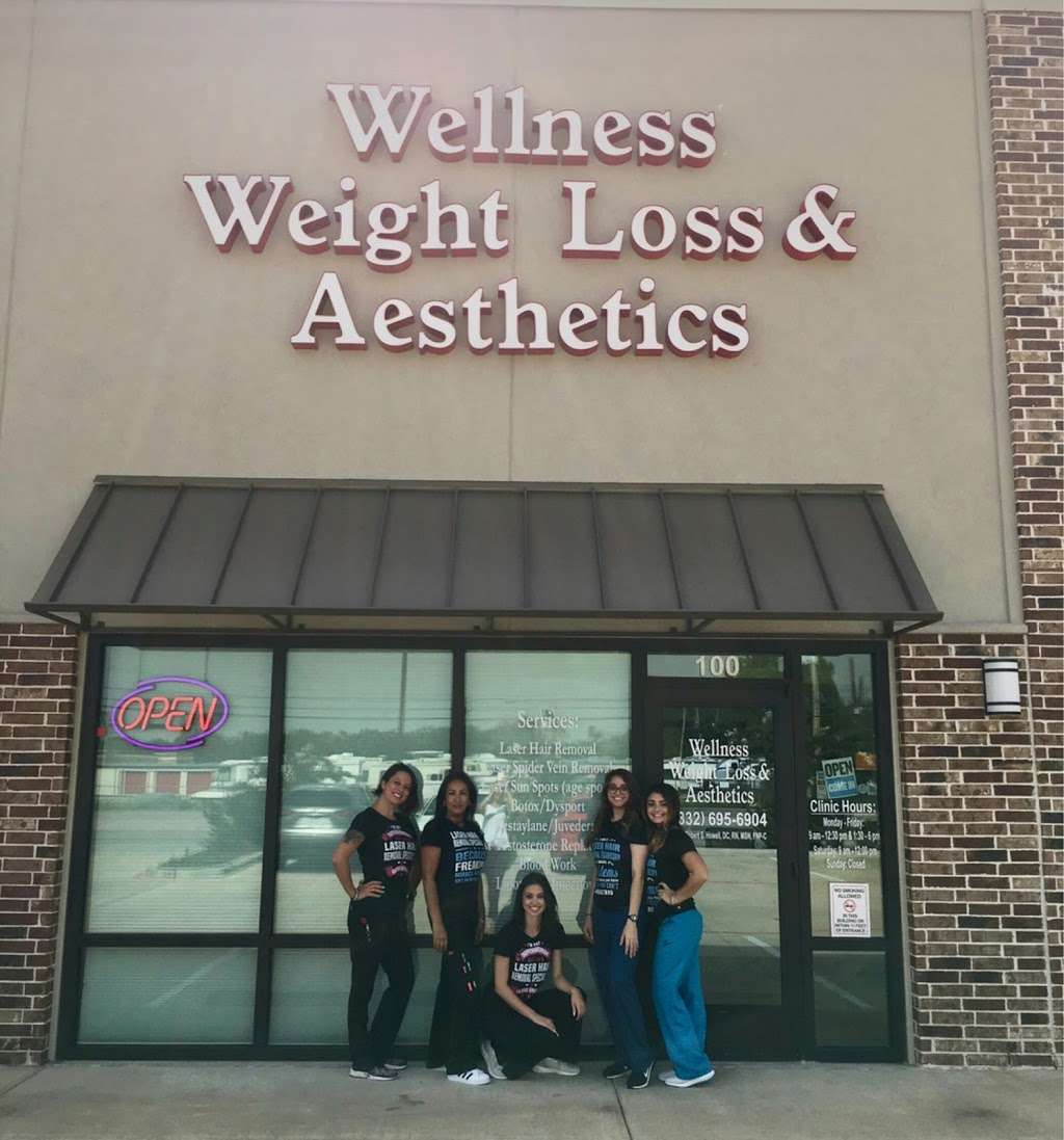 Wellness, Weight Loss, and Aesthetic Center | 5906 TX-146 #100, Baytown, TX 77523 | Phone: (832) 695-6904