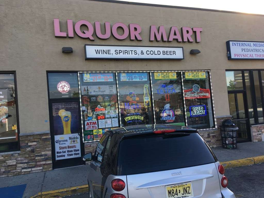 Liquor Mart | 393 Danforth Ave, Jersey City, NJ 07305, USA | Phone: (201) 209-0006