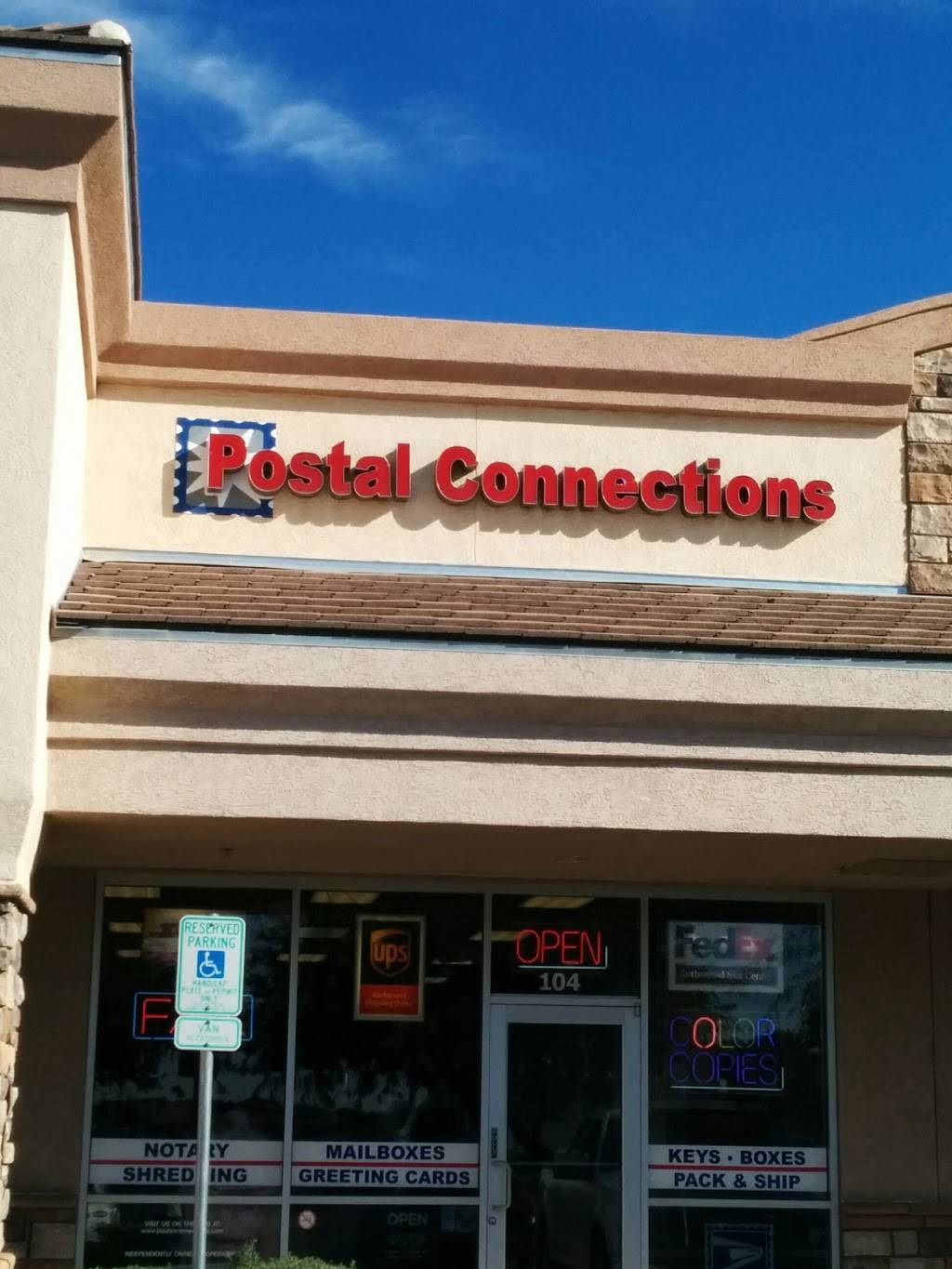 Postal Connections | 2473 S Higley Rd #104, Gilbert, AZ 85295, USA | Phone: (480) 840-3511