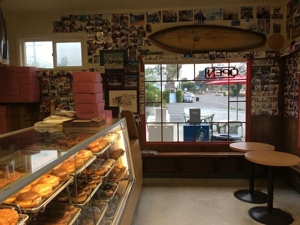 Leucadia Donut Shoppe | 1604 N Coast Hwy 101, Encinitas, CA 92024 | Phone: (760) 942-8981