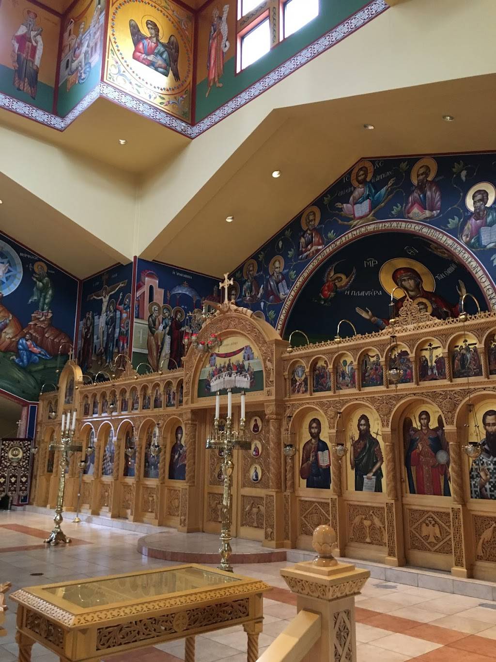 All Saints Greek Orthodox Church | 601 W McMurray Rd, Canonsburg, PA 15317, USA | Phone: (724) 745-5205