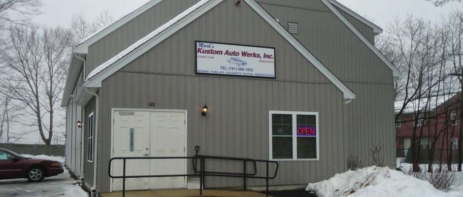 Marks Kustom Auto Werks | 422 Whiting Ave, Dedham, MA 02026, USA | Phone: (781) 686-1852