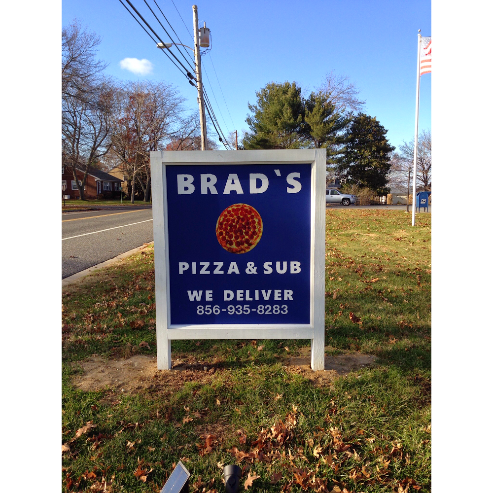 Brads Pizza & Sub | 500 Locust Island Rd, Hancocks Bridge, NJ 08038 | Phone: (856) 935-8283