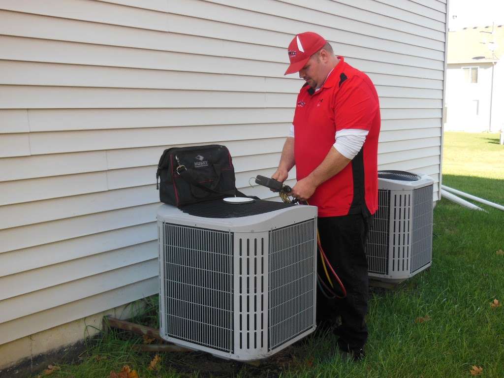 Yorkville Heating & Air Conditioning | 10021 Ament Rd, Yorkville, IL 60560, USA | Phone: (630) 553-7650