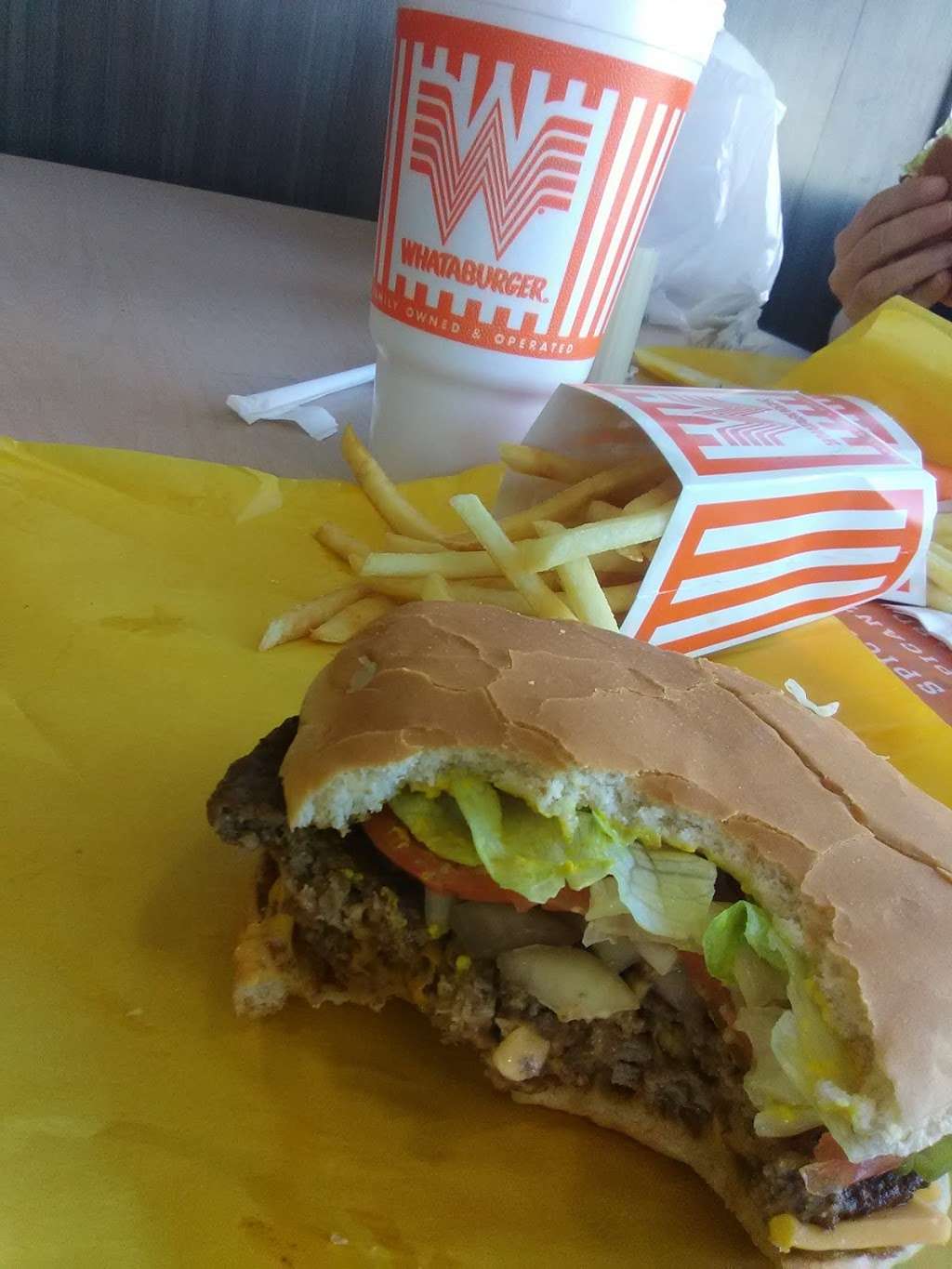 Whataburger | 2344 East, Rental Car Dr, Euless, TX 76155, USA | Phone: (972) 574-1215