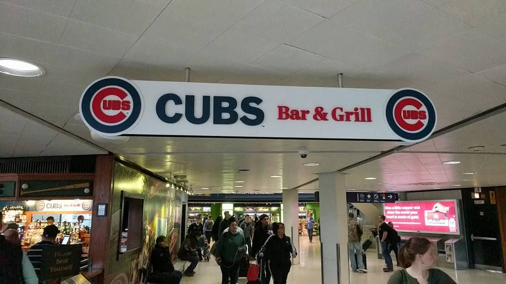 Cubs Bar & Grill | Rotunda, Terminal 3, 10000 W OHare Ave, Chicago, IL 60666, USA