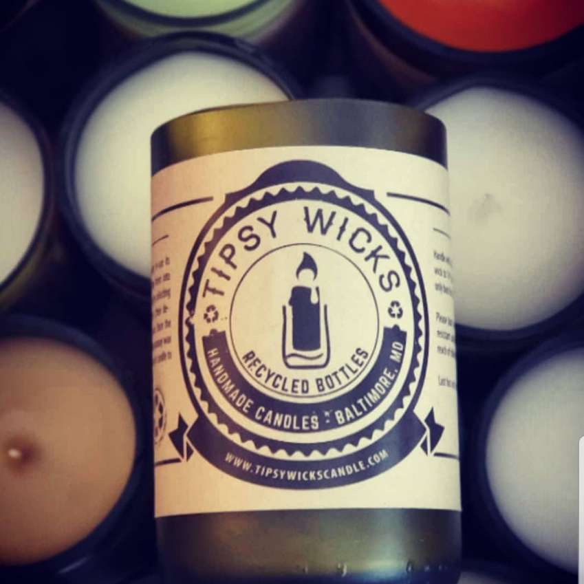 Tipsy Wicks Candle Co., LLC | 14875 Cemetery Rd, Cooksville, MD 21723 | Phone: (443) 650-8575