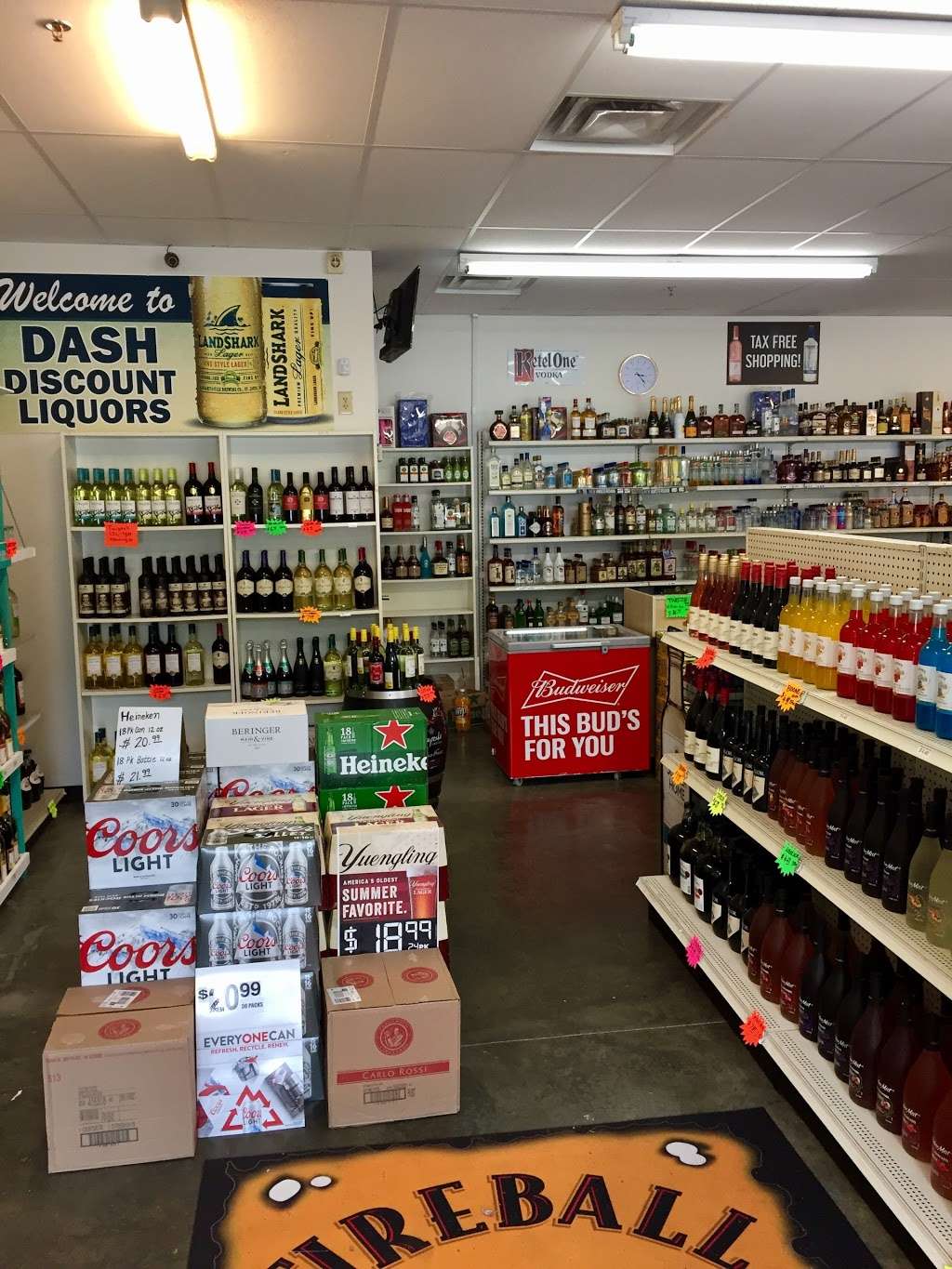 Dash Discount Liquor | 1142 Elkton Rd, Newark, DE 19711, USA | Phone: (302) 722-6989