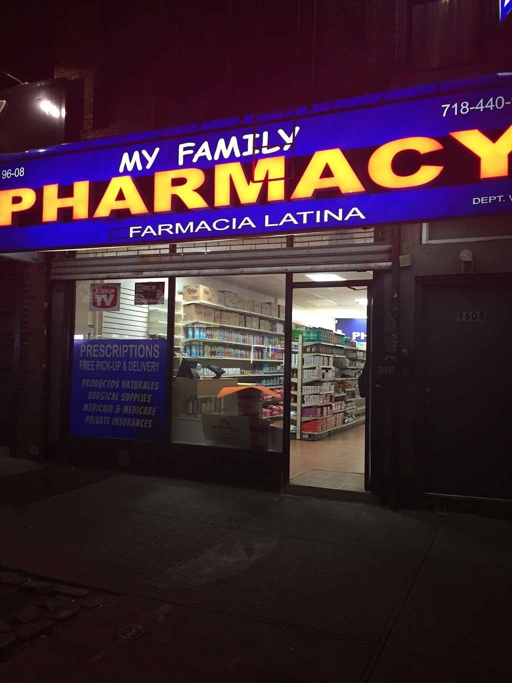 My Family Pharmacy | 9608 Northern Blvd, Corona, NY 11368, USA | Phone: (718) 440-9201