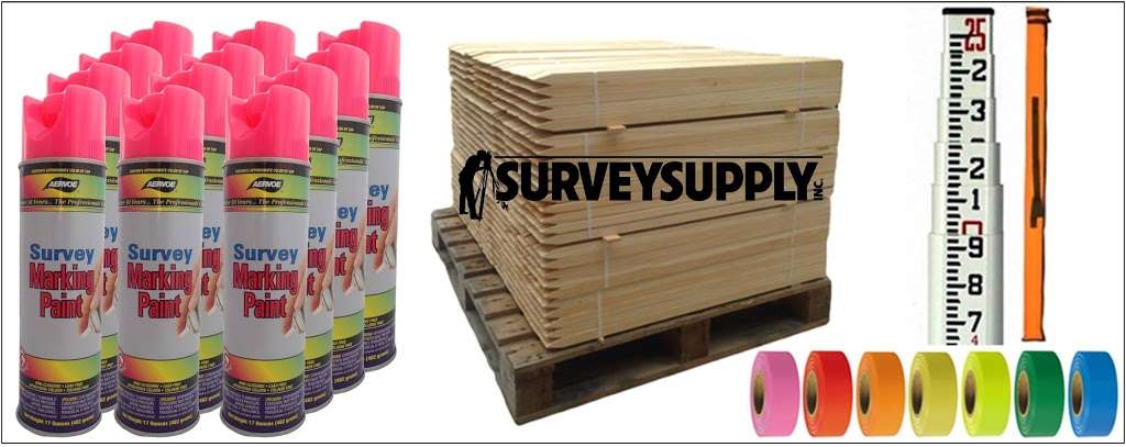 Survey Supply, Inc. | 726 McColley St, Milford, DE 19963, USA | Phone: (800) 801-9816