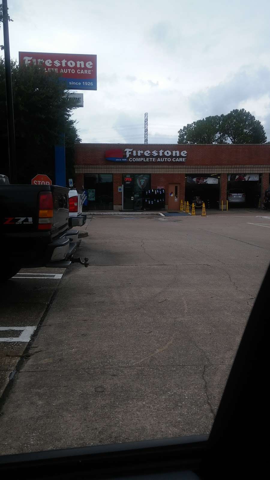 Firestone Complete Auto Care | 3407 Garth Rd, Baytown, TX 77521, USA | Phone: (281) 839-2655