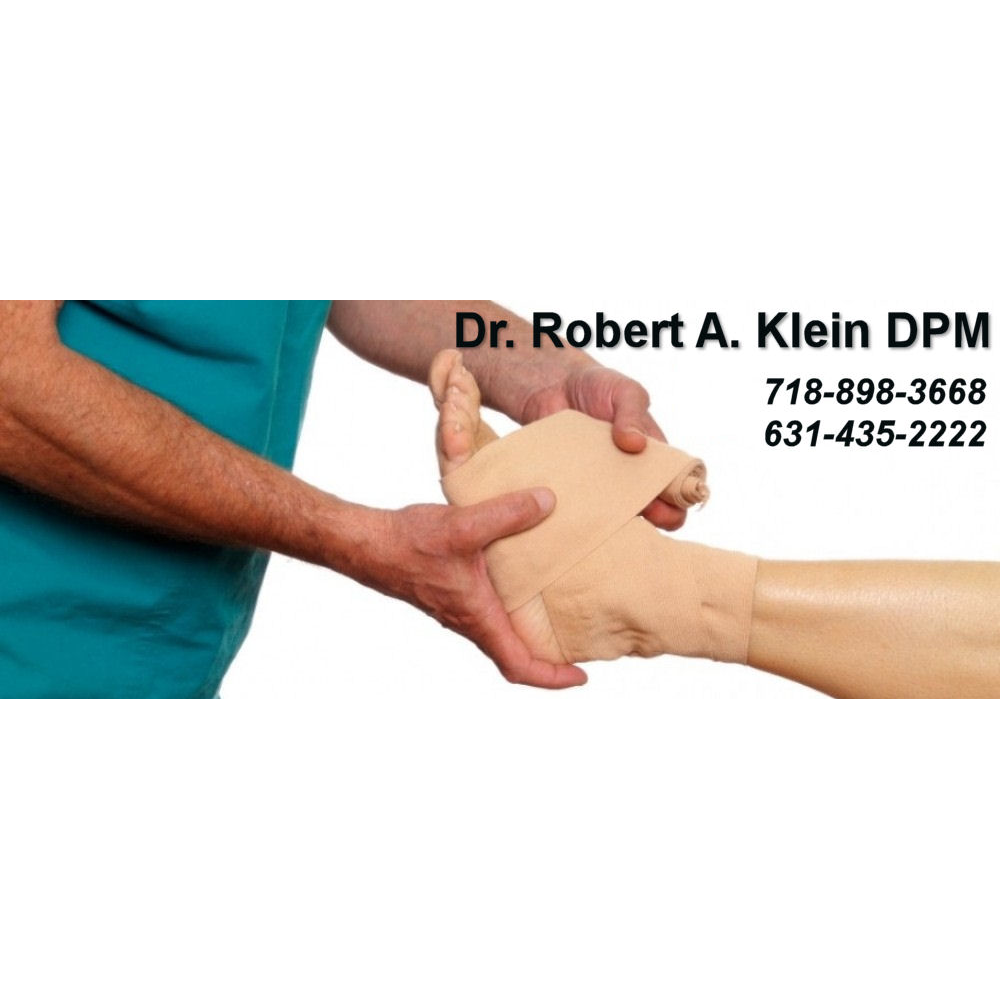Robert A. Klein, DPM | 620 Suffolk Ave, Brentwood, NY 11717, USA | Phone: (631) 435-2222