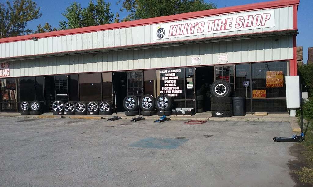 Kings tire shop | 1550 Aldine Bender Rd, Houston, TX 77032, USA | Phone: (832) 282-5592