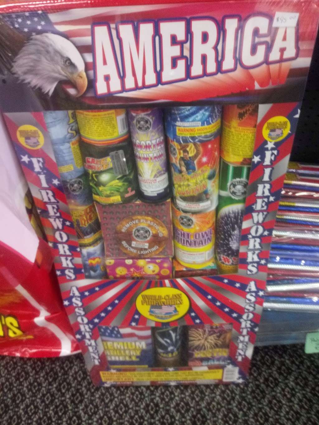 Redneck Pyros Fireworks | 201 N 7th St, Kentland, IN 47951, USA | Phone: (574) 767-0316