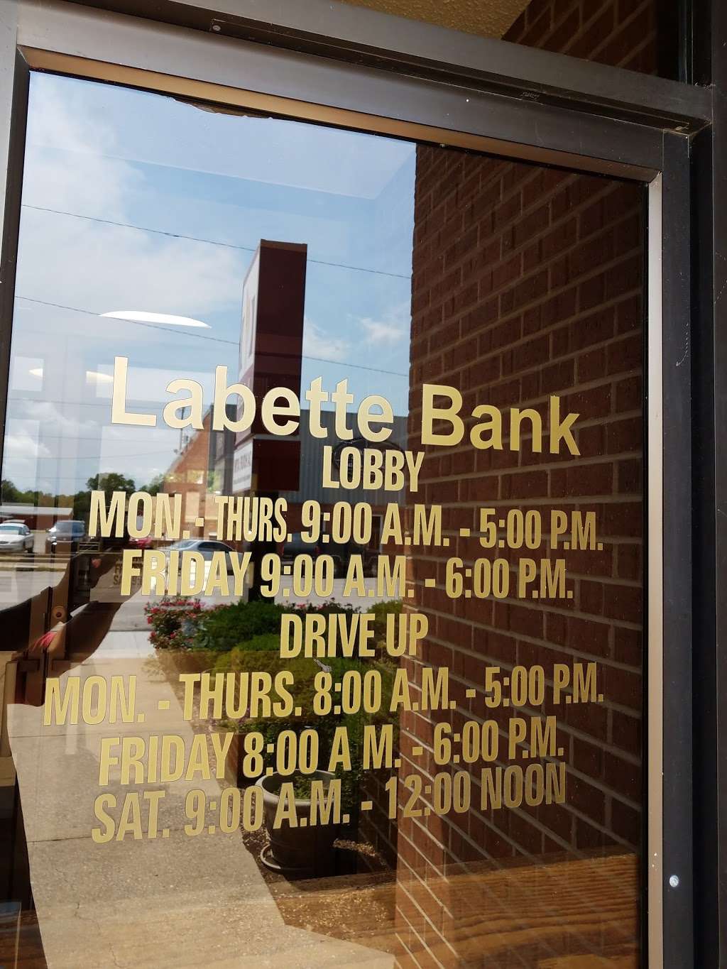Labette Bank | 911 Main St, Pleasanton, KS 66075, USA | Phone: (913) 352-6202