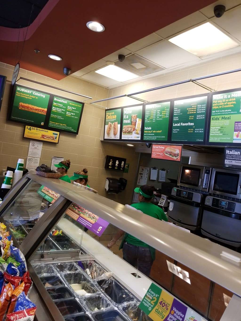 Subway | 3127 A, Baldwin Park Blvd, Baldwin Park, CA 91706, USA | Phone: (626) 851-2404