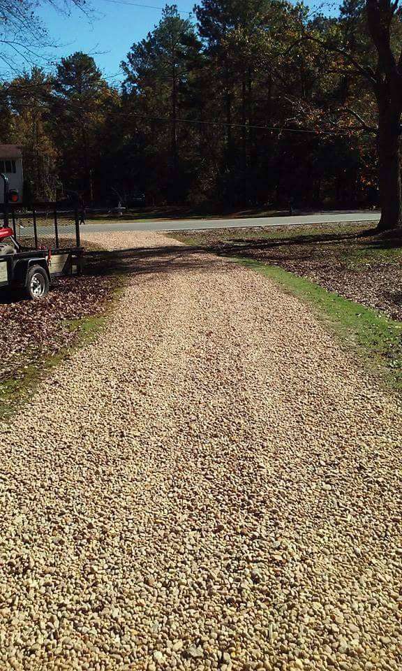 Gravel Driveways by Grand Improvements | 975 Windyknight Rd, Montpelier, VA 23192, USA | Phone: (804) 229-0381