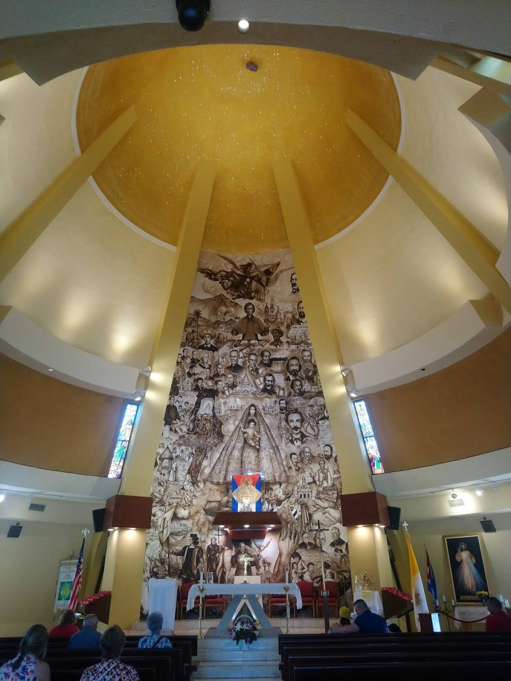 Santuario Ermita de la Caridad | 3609 S Miami Ave, Miami, FL 33133, USA | Phone: (305) 854-2404