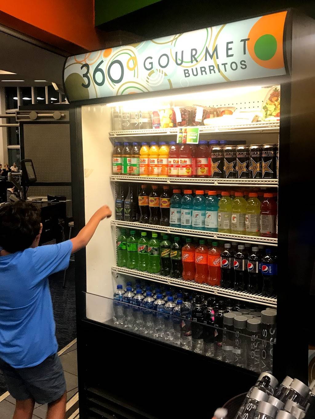 360° Gourmet Burrito | Terminal 1, Gate B-15, McCarran International Airport, 5757 Wayne Newton Blvd, Las Vegas, NV 89119, USA | Phone: (877) 672-7467