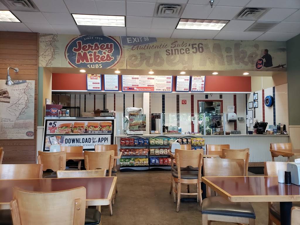 Jersey Mikes Subs | 2291 Cloverdale Ave, Winston-Salem, NC 27103, USA | Phone: (336) 777-1122