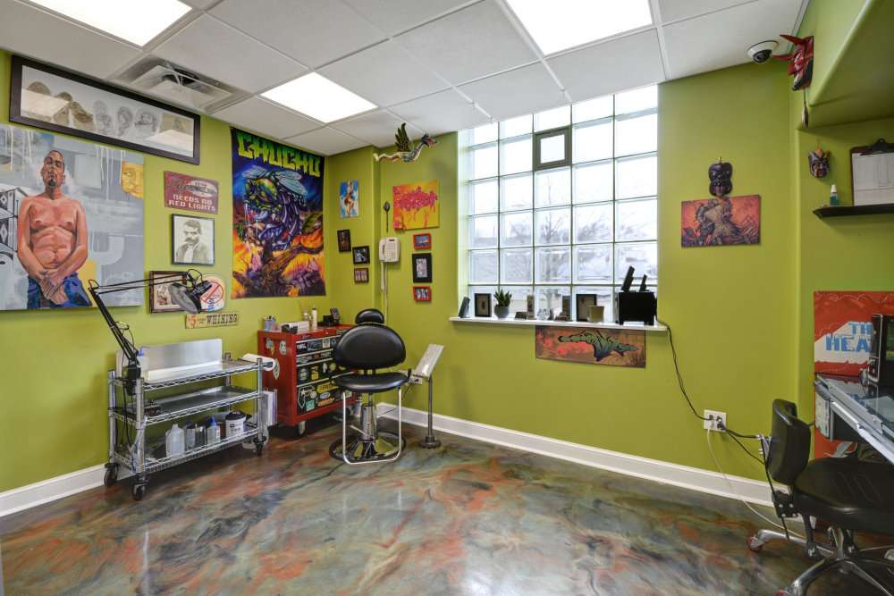 Tattoo City Skin Art Studio | 1601 S State St, Lockport, IL 60441, USA | Phone: (815) 838-8287