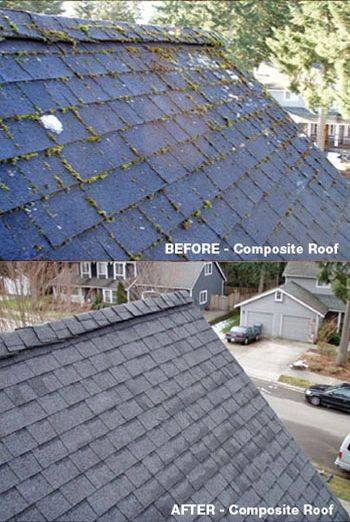 Harbor Roof & Gutter Cleaning | Moller Dr NW, Gig Harbor, WA 98332, USA | Phone: (253) 225-2852