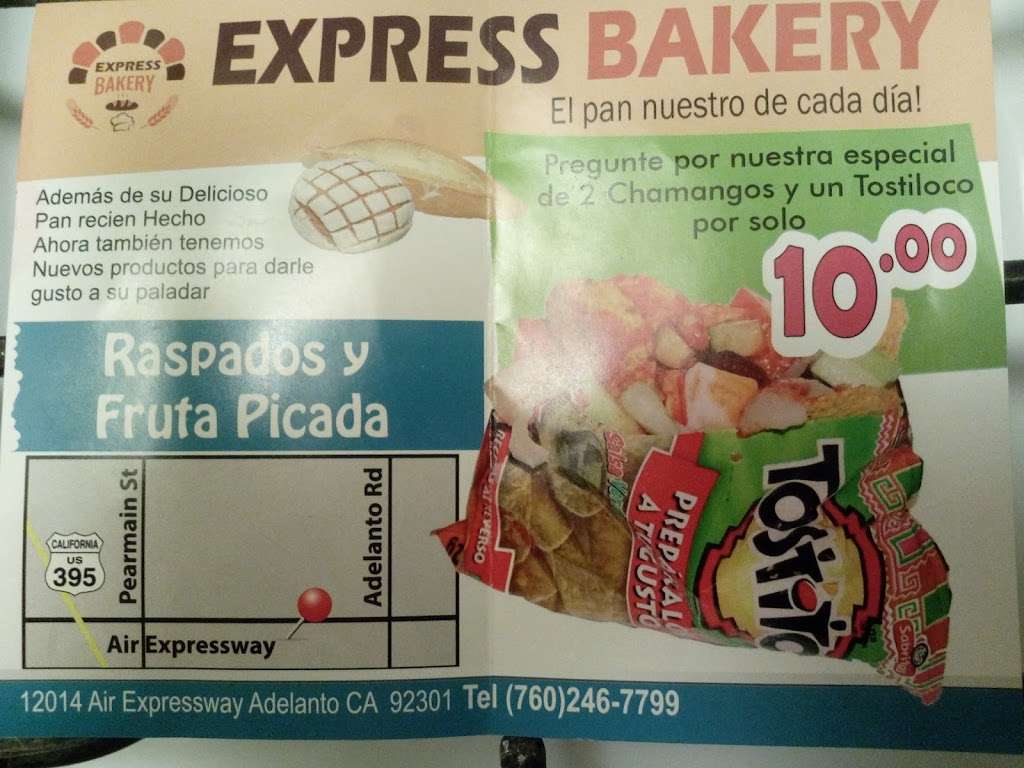 Express Bakery | 12014 Air Expy, Adelanto, CA 92301 | Phone: (760) 246-7799