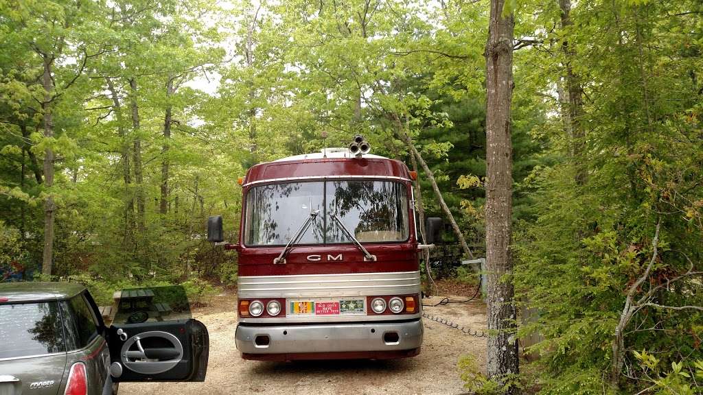 Frontier Campground | 84 Tyler Rd, Ocean View, NJ 08230, USA | Phone: (609) 390-3649