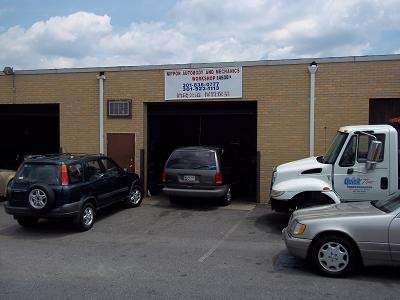 NIPPON AUTOBODY & MECHANICS WORKSHOR | 14630 Southlawn Ln, Rockville, MD 20850, USA | Phone: (301) 523-1113