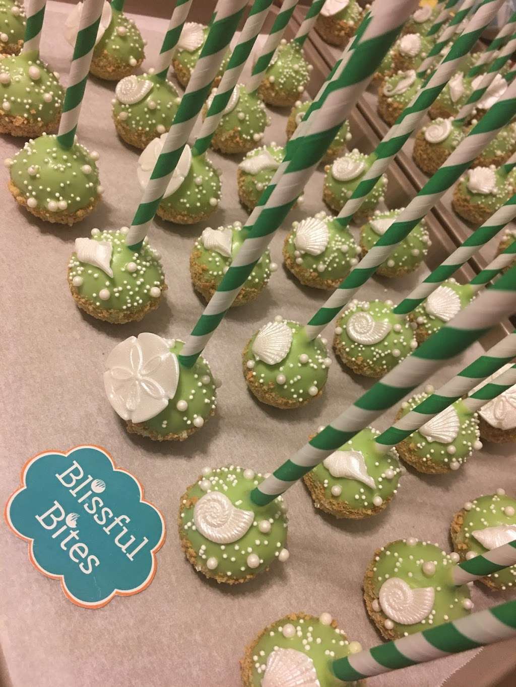 Blissful Bites Cake Pops | 6155 Rocky River Rd, Concord, NC 28025, United States | Phone: (704) 728-0123