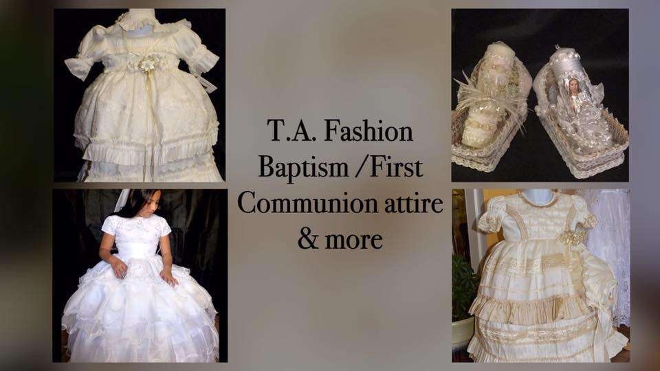 T.A. Fashion - Vestidos de Bautizo | 5624 Garth Rd, Baytown, TX 77521, USA | Phone: (346) 216-7361