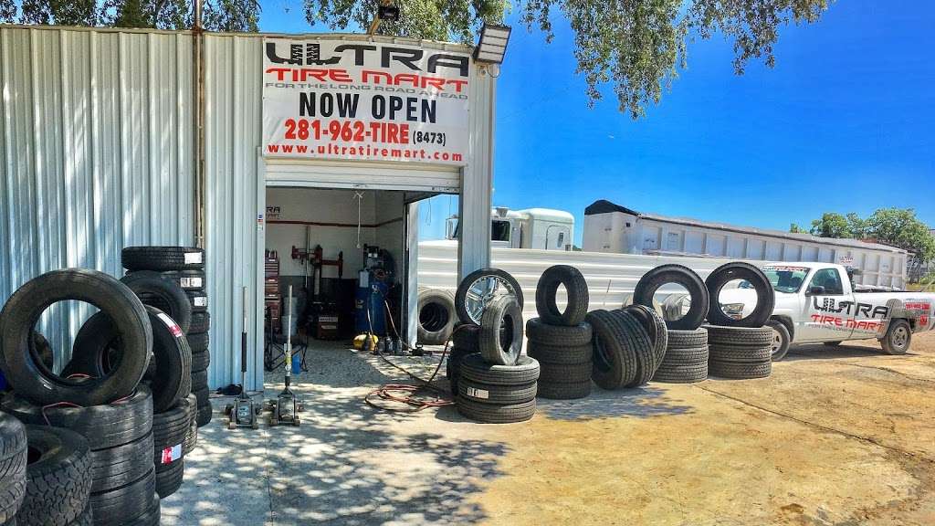 Ultra Tire Mart | 1011 Rankin Rd Suite # 4, Houston, TX 77073, USA | Phone: (281) 962-8473