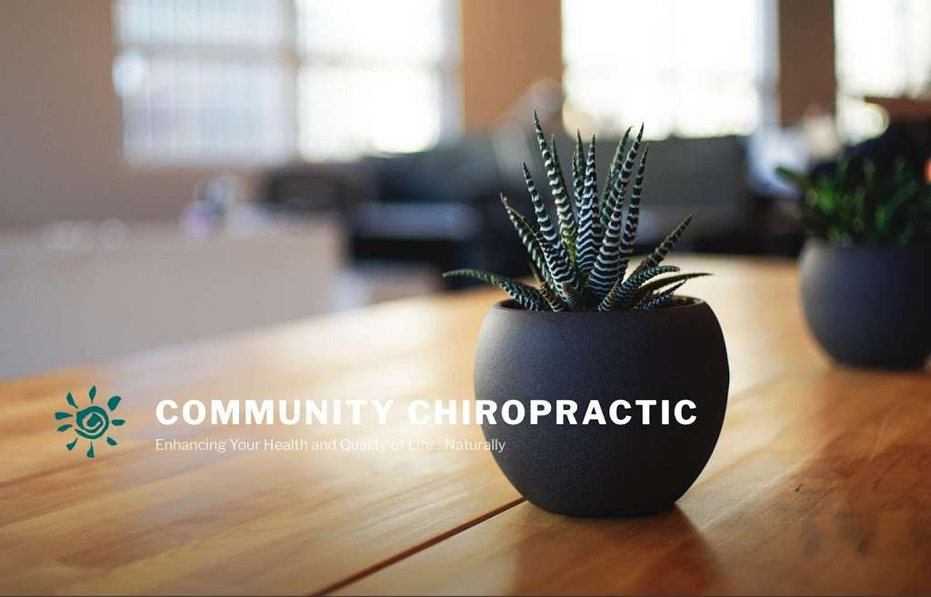 Community Chiropractic | 300 Main St, Groton, MA 01450, USA | Phone: (978) 448-9355