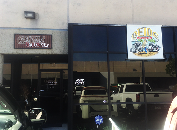 Reids Rod Parts Inc. | 726 W Angus Ave unit d, Orange, CA 92868 | Phone: (714) 769-1932